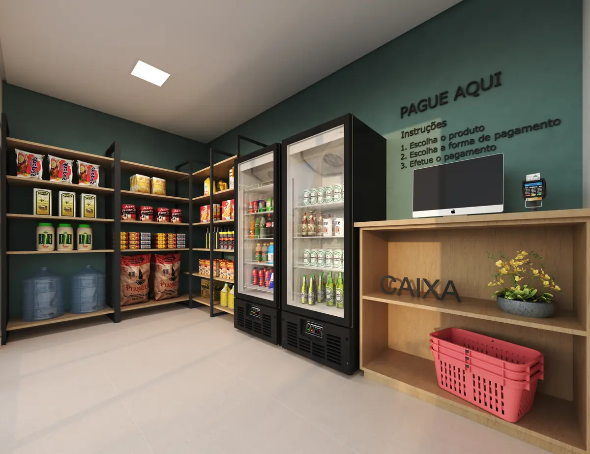 Mini-market