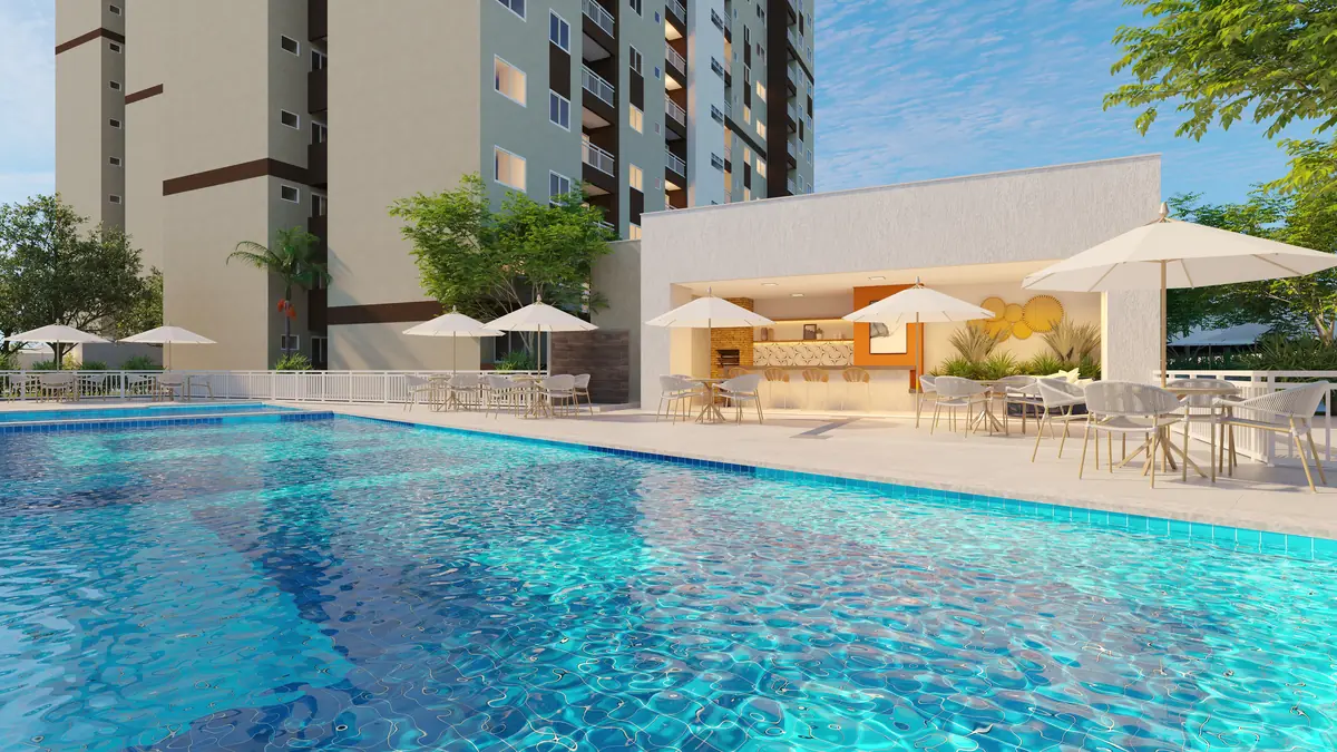 Piscina adulto e infantil